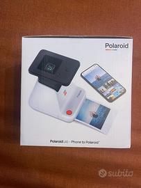polaroid lab come nuova con tre cartucce
