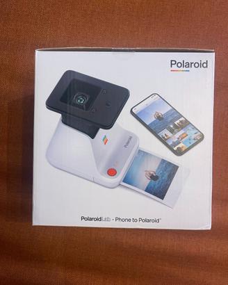 polaroid lab come nuova con tre cartucce