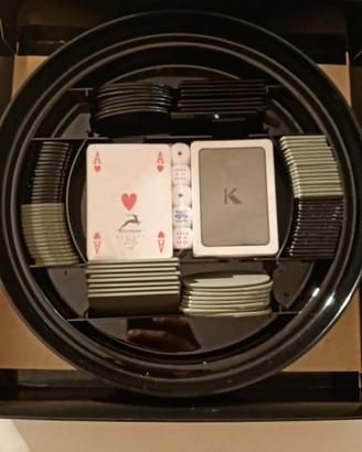 set da poker Krizia 