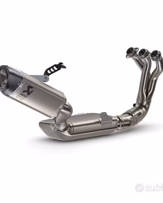 scarico Completo Yamaha MT-09 mt09