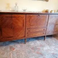 Mobile Servant intarsiato Vintage