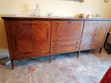 Mobile Servant intarsiato Vintage