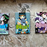 Nui! 1-3 Completa - Natsumi Mukai - Star Comics