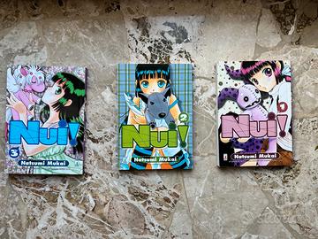 Nui! 1-3 Completa - Natsumi Mukai - Star Comics