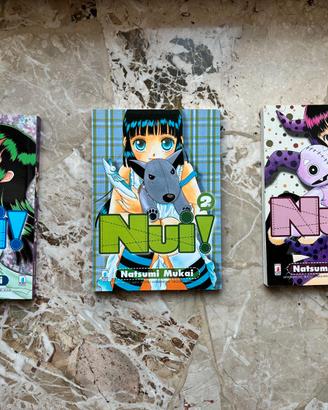 Nui! 1-3 Completa - Natsumi Mukai - Star Comics