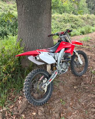 honda CRF 450r 2008 prezzo poco trattabile