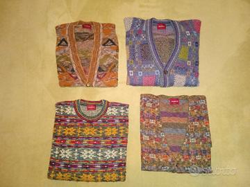 Maglioni, gilet, sciarpa Missoni vintage per uomo