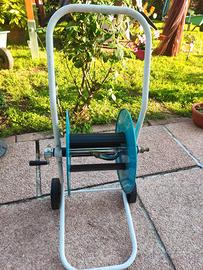 Carrello avvolgitubo giardino
