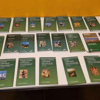 varie guide turistiche TCI  regioni/province