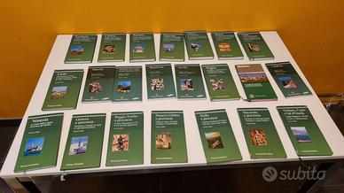 varie guide turistiche TCI  regioni/province