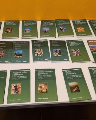 varie guide turistiche TCI  regioni/province