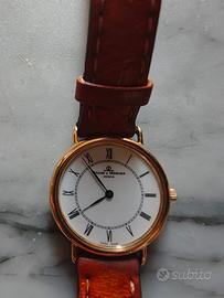 Orologio baume & mercier oro