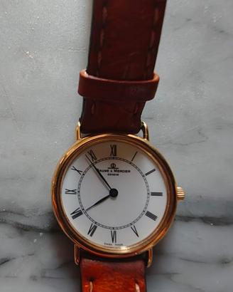 Orologio baume & mercier oro