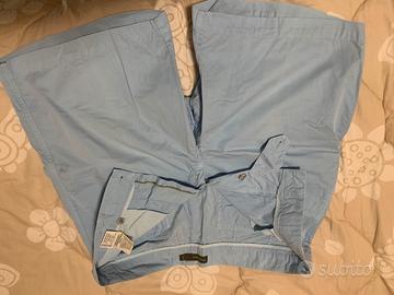 Pantaloncini azzurri uomo