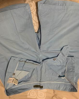 Pantaloncini azzurri uomo