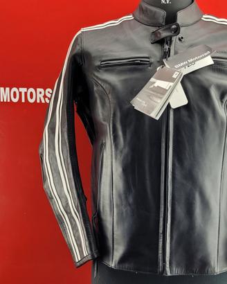 GIACCA PELLE DONNA TWINSTRIPES BMW MOTORRAD
