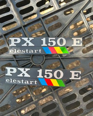 Fregio targhetta PX 150 E elestart