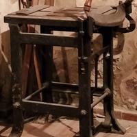 Taglierina Antica in Ghisa Cesoia Professionale 