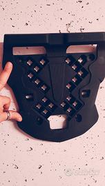 Piastra per bauletti yamaha