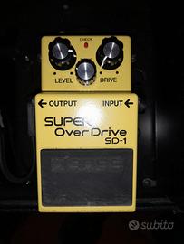 BOSS SD-1 Super OverDrive