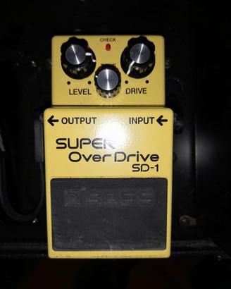 BOSS SD-1 Super OverDrive