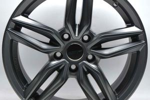 4 cerchi lega 5x114.3 r17 matt.antracite lt4417