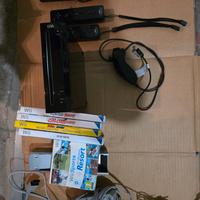 nintendo Wii con giochi 