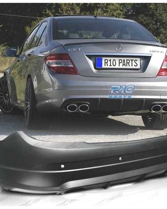 PARAURTI POSTERIORE PER MERCEDES CLASSE C W204 07-