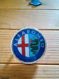 Alfa Romeo Fregio stemma scudo mascherina anni '70