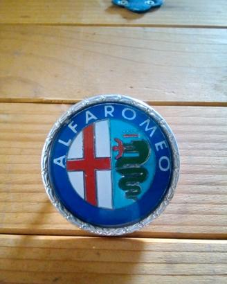 Alfa Romeo Fregio stemma scudo mascherina anni '70