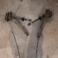 semiassi ape 50 piaggio