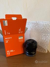 Sony FE 28 mm F2