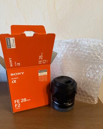 Sony FE 28 mm F2