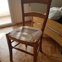 Sedie in legno