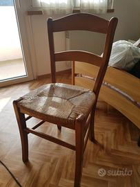 Sedie in legno