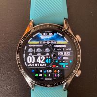 SMARTWATCH HUAWEI  GT 2 CON CINTURINO METALLO