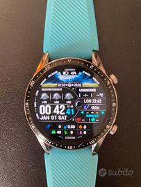 SMARTWATCH HUAWEI  GT 2 CON CINTURINO METALLO