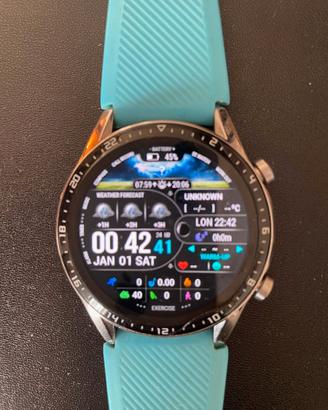 SMARTWATCH HUAWEI  GT 2 CON CINTURINO METALLO
