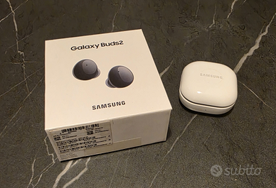 Samsung Galaxy Buds 2 (Bianche) - Usate