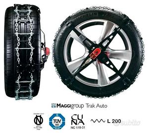 Catene ragni neve Trak 207 Maggi NUOVE