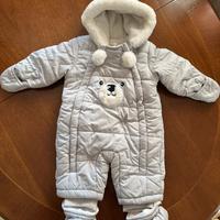 Tuta da neve neonato