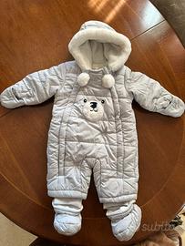 Tuta da neve neonato