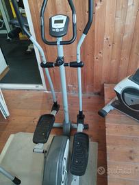 attrezzi cardio, cyclette ,steep,ellittica,panche