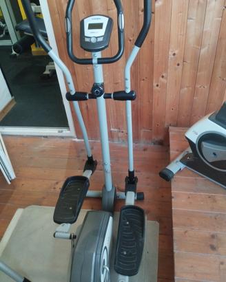 attrezzi cardio, cyclette ,steep,ellittica,panche