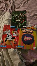 Quaderni a quadretti 1 cm