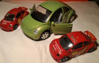 Lotto Bburago New Beettle