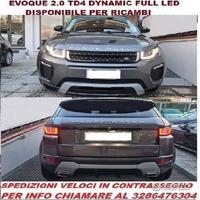 Evoque 2.0 td4 2018 disponibile per ricambi #948