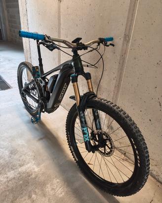 E-bike Giant reign e+0 pro L