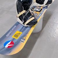 Tavola da snowboard Quechua 148 cm bidirezionale 