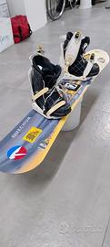Tavola da snowboard Quechua 148 cm bidirezionale 